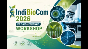 IndiBioCom 2026 Pre-Conference Workshop