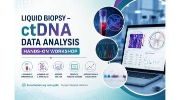 Liquid Biopsy – ctDNA Data Analysis Hands