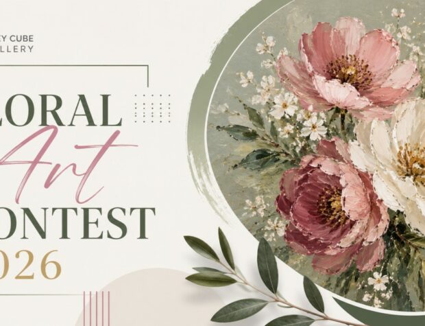 Grey Cube Gallery Floral Art Contest