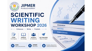 Scientific Writing Workshop 2026 at JIPMER Puducherry
