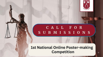 1st National Online Poster-making Competition