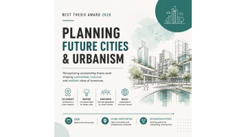 Best Thesis Award 2026: Planning Future Cities & Urbanism