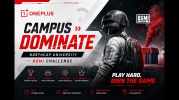 OnePlus Campus Dominate: NorthCap University BGMI Challenge