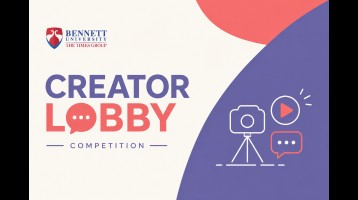 One Plus Creator Lobby Competition: Bennett University