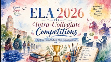 ELA 2026 Intra-Collegiate Competitions