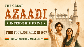 The Great Azaadi Internship Drive 2026