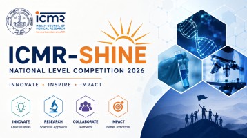 ICMR-SHINE National Level Competition 2026