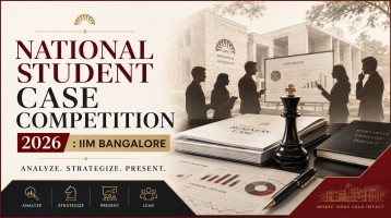National Student Case Competition 2026 : IIM Bangalore