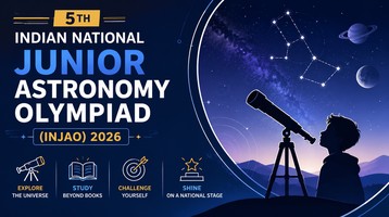 5th Indian National Junior Astronomy Olympiad (INJAO) 2026