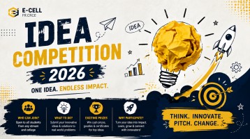 Idea Competition 2026 : E-Cell FR.CRCE