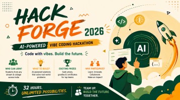 HackForge 2026 : AI-Powered Vibe Coding Hackathon