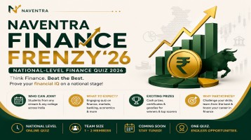Naventra Finance Frenzy ’26 : National-Level Finance Quiz 2026