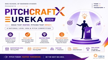 PitchCraft X Eureka 2026 by SIES