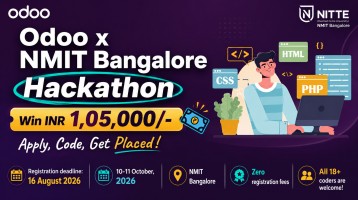 Odoo × NMIT Bangalore Hackathon 2026