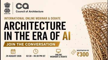 Council of Architecture : Training & Research Centre Bengaluru