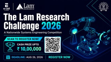 E-Cell IIT Bombay × Lam Research