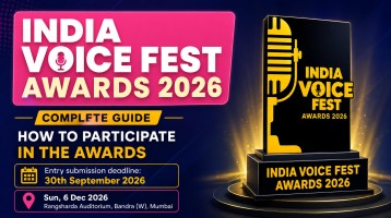 India Voice Fest Awards 2026