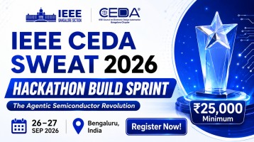 IEEE CEDA SWEAT Hackathon Build Sprint