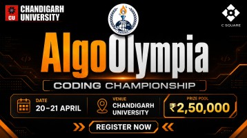 Algophobic 2026 : Algorithmic Coding Contest