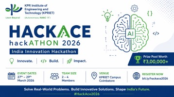HackACE 2026: India Innovation Hackathon
