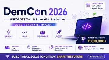 DemCon 2026 : UNFORGET Tech & Innovation Hackathon