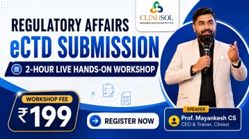 Hands-on eCTD Submission Workshop
