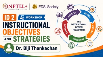 NPTEL+ Instructional Objectives and Strategies: IIT Madras