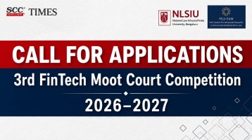 3rd NLS–SAM FinTech Moot Court Competition 2026