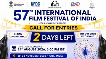 IFFI 2026 Best Web Series (OTT) Award