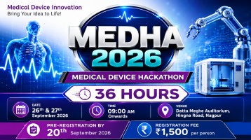 MEDHA 2026 Medical Device Hackathon at DMIHER