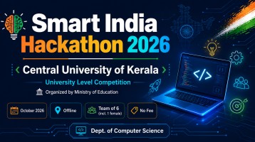 Smart India Hackathon 2026 : Central University of Kerala