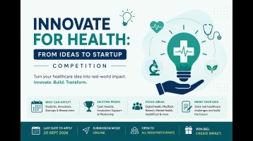 Innovate for Health: From Ideas to Startup