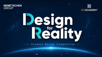 Design for Reality 2026 : ICT Academy × Nemetschek Group