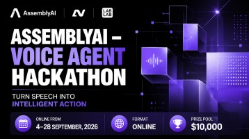 AssemblyAI Voice Agent Hackathon 2026