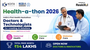 Health-a-thon 2026: Healthcare Innovation Hackathon