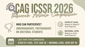 CAG–ICSSR Research Article Competition 2026