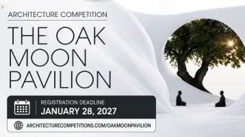 Oak Moon Pavilion Architecture Competition 2027