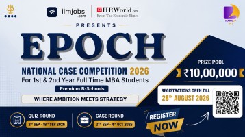 EPOCH National Case Competition 2026 by Club Markup