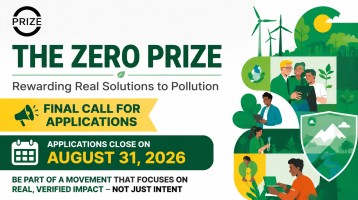 Zero Prize 2026: India’s ₹5 Crore Environmental Innovation Challenge