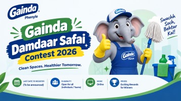 Gainda “Damdaar Safai” Contest 2026