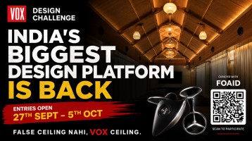 VOX Design Challenge 2026–27 by FOAID