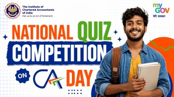 National Quiz Competition on CA Day 2026