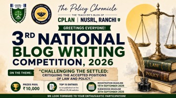 3rd National Blog Writing Competition 2026