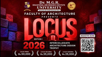 LOCUS 2026 Architecture Design Competition