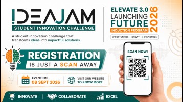 IDEAJAM 2026 : Student Innovation Challenge at ELEVATE 3.0