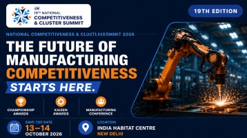 19th CII National Competitiveness & Cluster Summit Competitions 2026