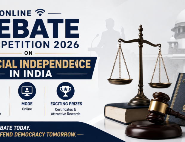 Online Debate Competition 2026 on Judicial Independence in India