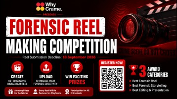 Forensic Reel Making Competition 2026 by Why Crime