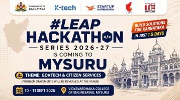 LEAP Hackathon Series 2026–27 Mysuru