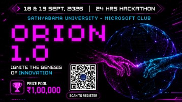 ORION 1.0 : Nationwide Hackathon